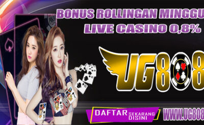 Situs Judi Casino Online Terpercaya No.1 Indonesia
